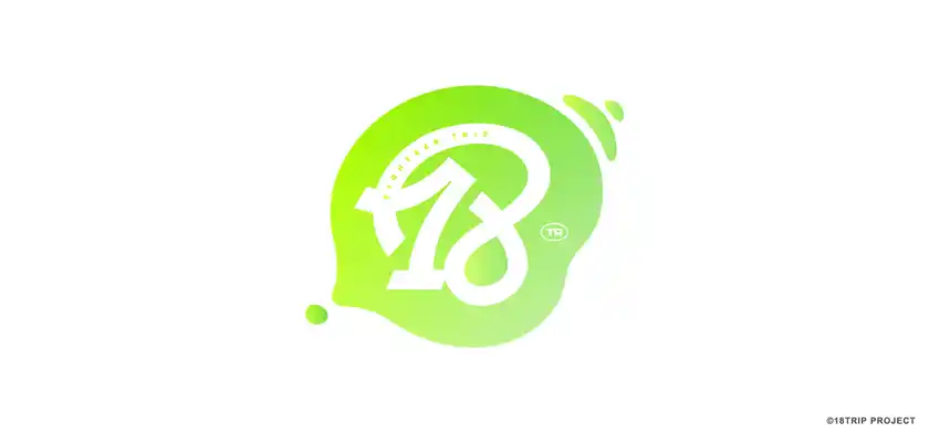 『18TRIP(エイティーントリップ)』ロゴ