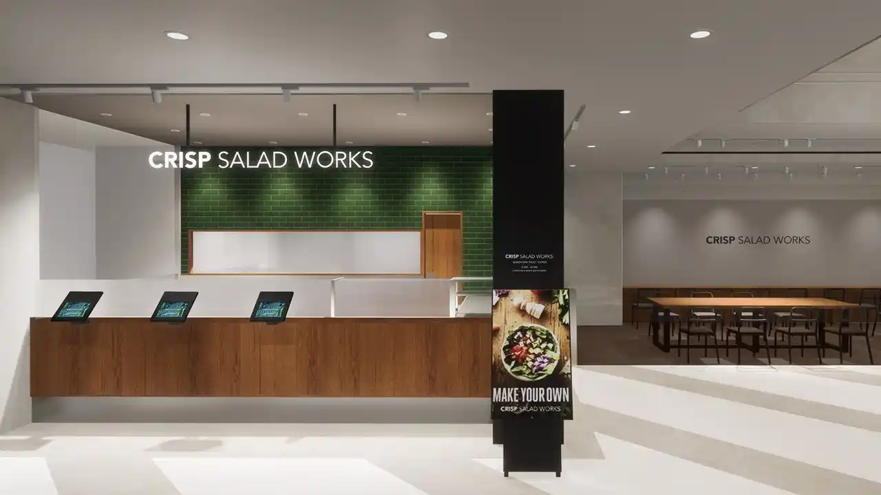 カスタムサラダ専門店 クリスプサラダワークス「城山トラストタワー店」を8月18日（月）にオープン！