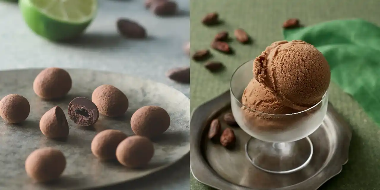 【株式会社良品計画】 無印良品 「ライム発酵チョコレート」シリーズ4種を季節限定で発売