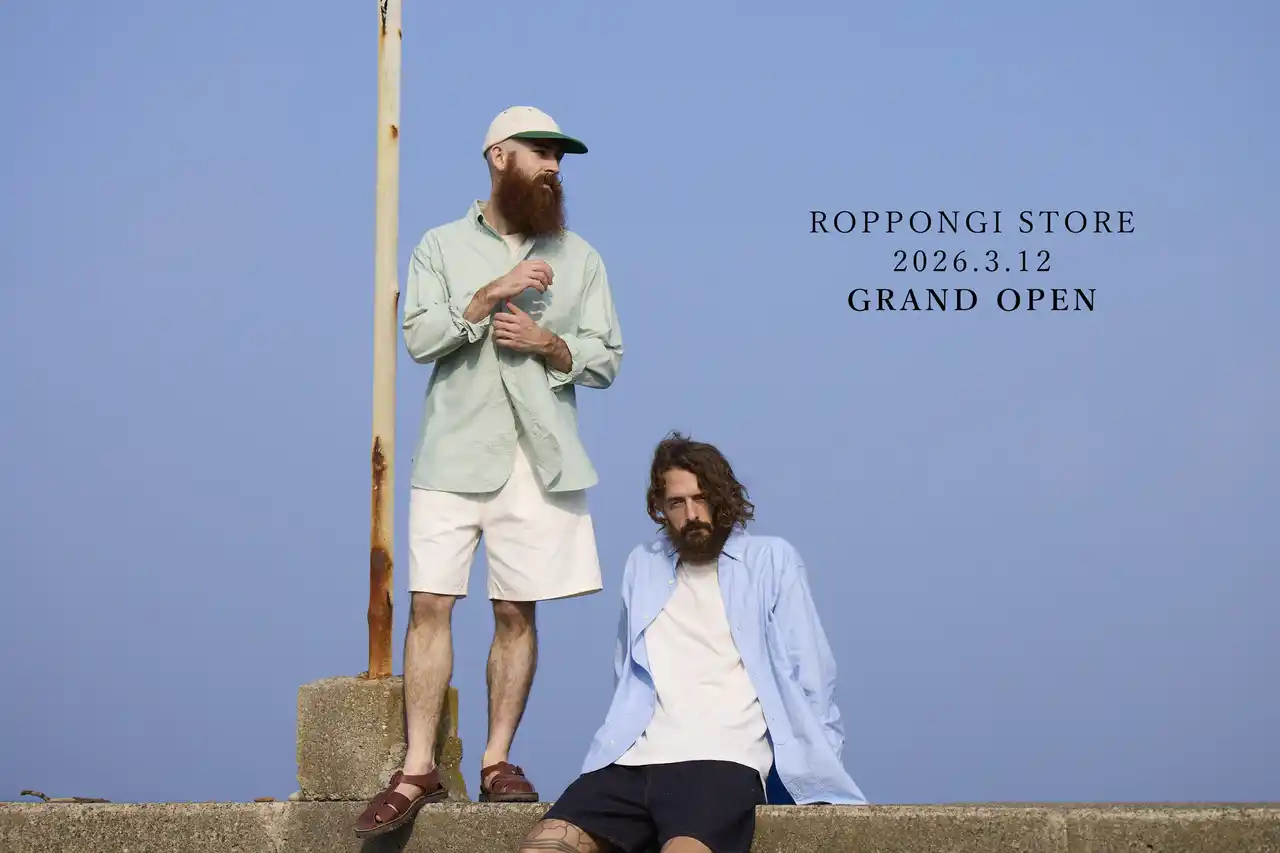 【株式会社 OUTER LIMITS】 ナイジェル・ケーボン六本木ヒルズ店グランドオープンのお知らせ