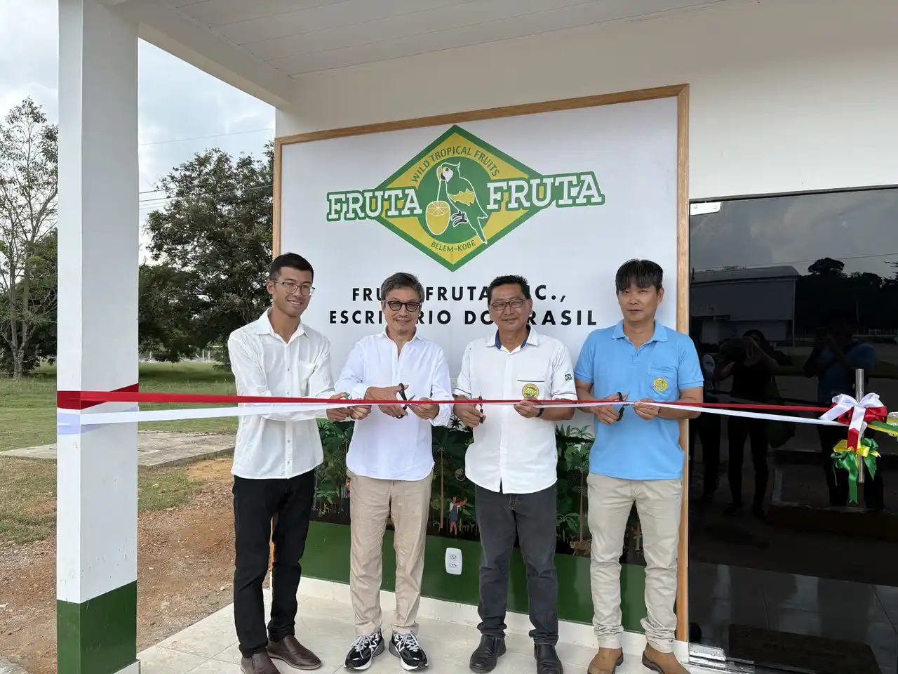 【株式会社フルッタフルッタ】 株式会社フルッタフルッタ　ブラジルパラ州トメアス市に駐在員事務所開設のお知らせ