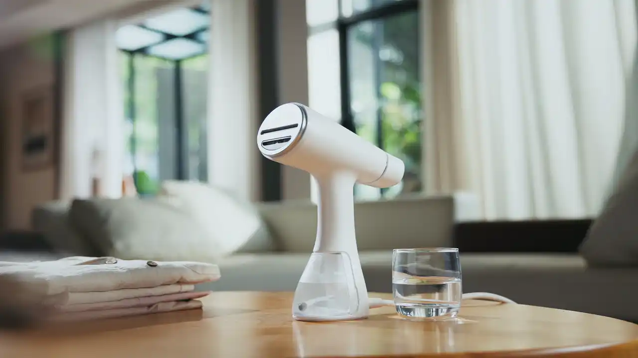 【新製品】たった朝の2分で、シワもニオイも瞬間ケア！未来型衣類スチーマー「airmorn one」、11月14日17時よりGREEN FUNDINGで先行公開！