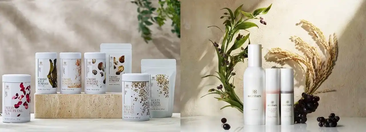 【株式会社ＡＭＲＩＴＡＲＡ】 国産オーガニックブランド「アムリターラ」がU.S.に進出。“日本の美の秘密”をInside-Outから提案。