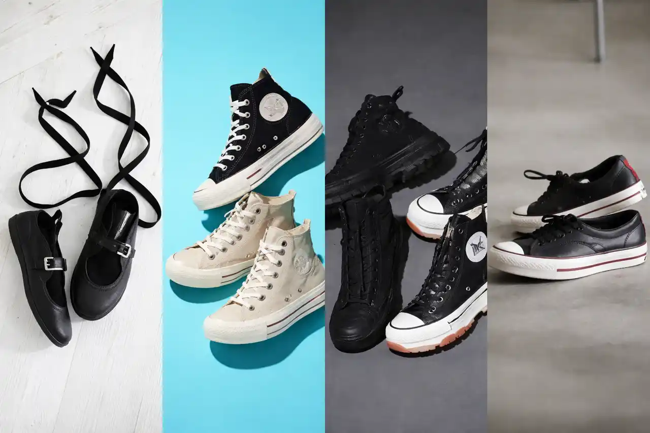【コンバースジャパン株式会社】 【CONVERSE】2026年2月新作アイテム