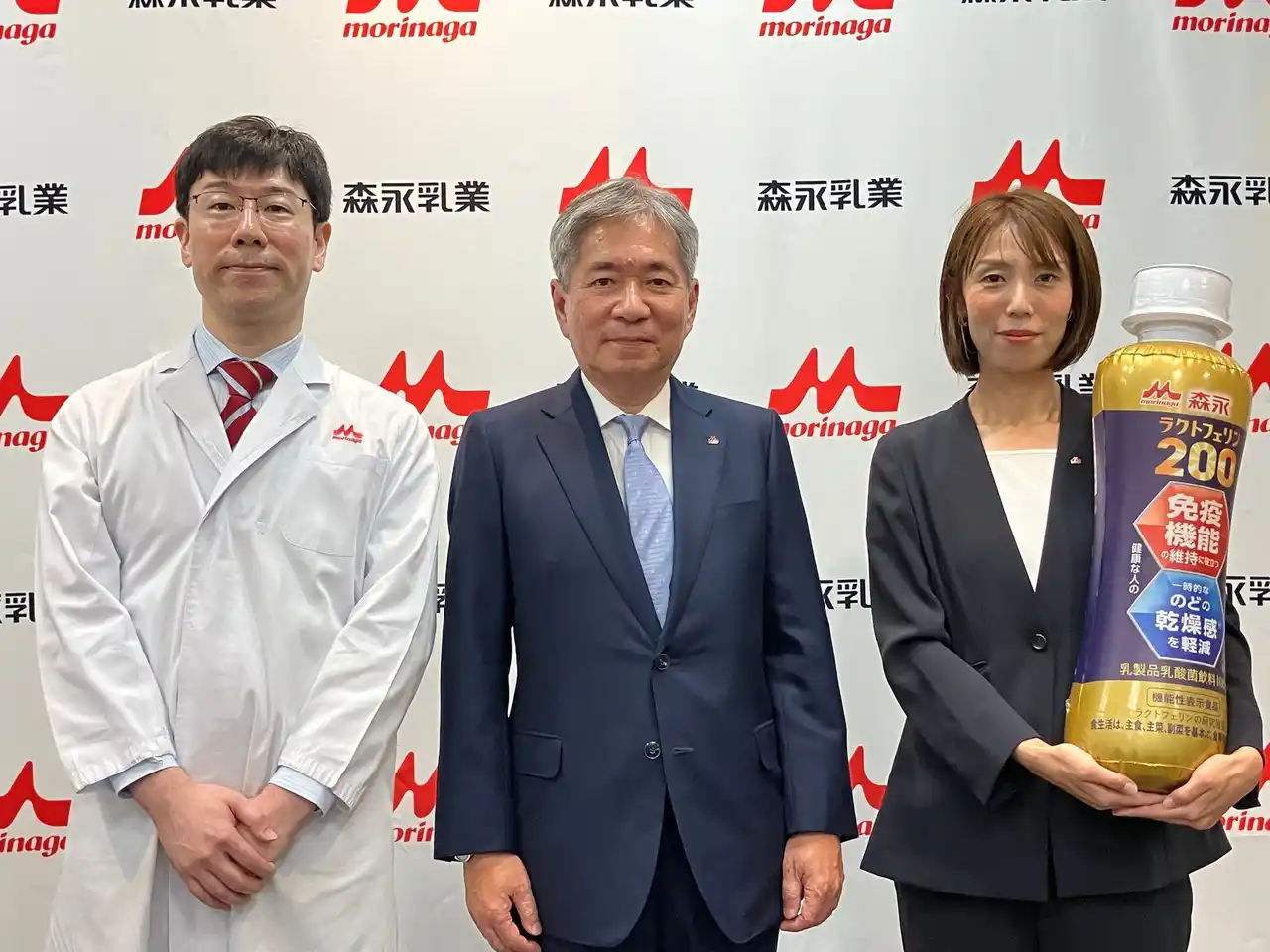 働く人の半数近くが秋冬の体調管理は十分にできていないと回答。　森永乳業 「森永ラクトフェリン200 ドリンクタイプ」新商品発表会を開催