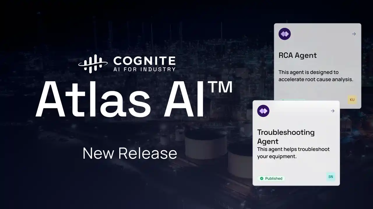 【Cognite株式会社】 Cognite Atlas AI(TM)、メジャーリリースを発表
