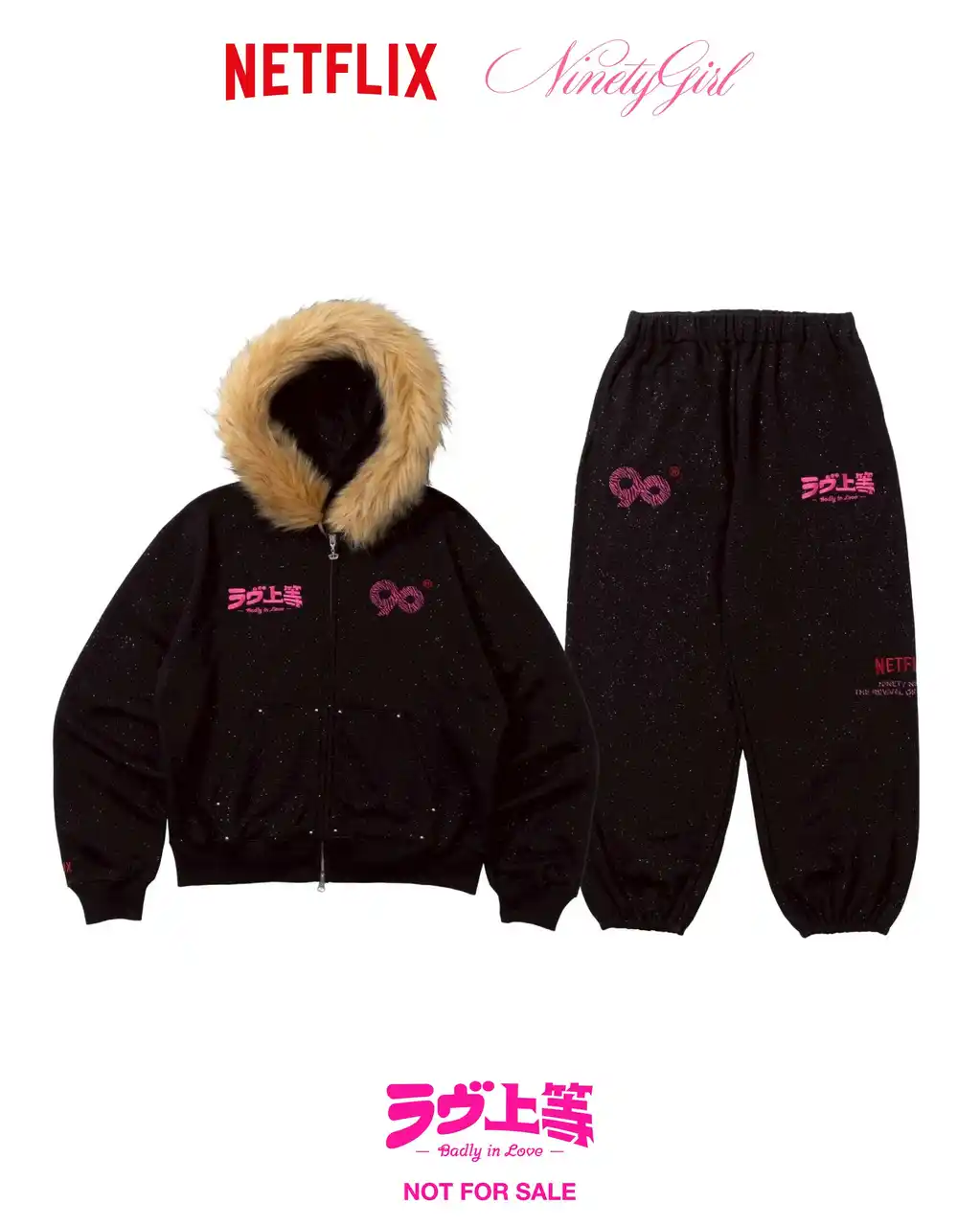 【yutori, Inc.】 yutoriが展開するストリートブランド『9090girl』Netflixリアリティシリーズ「ラヴ上等」とのコラボレーションオリジナルグッズを制作