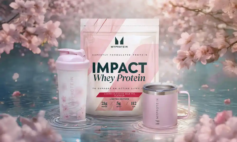 マイプロテイン、Impact ホエイ プロテインの限定フレーバーなど春の新商品を販売開始