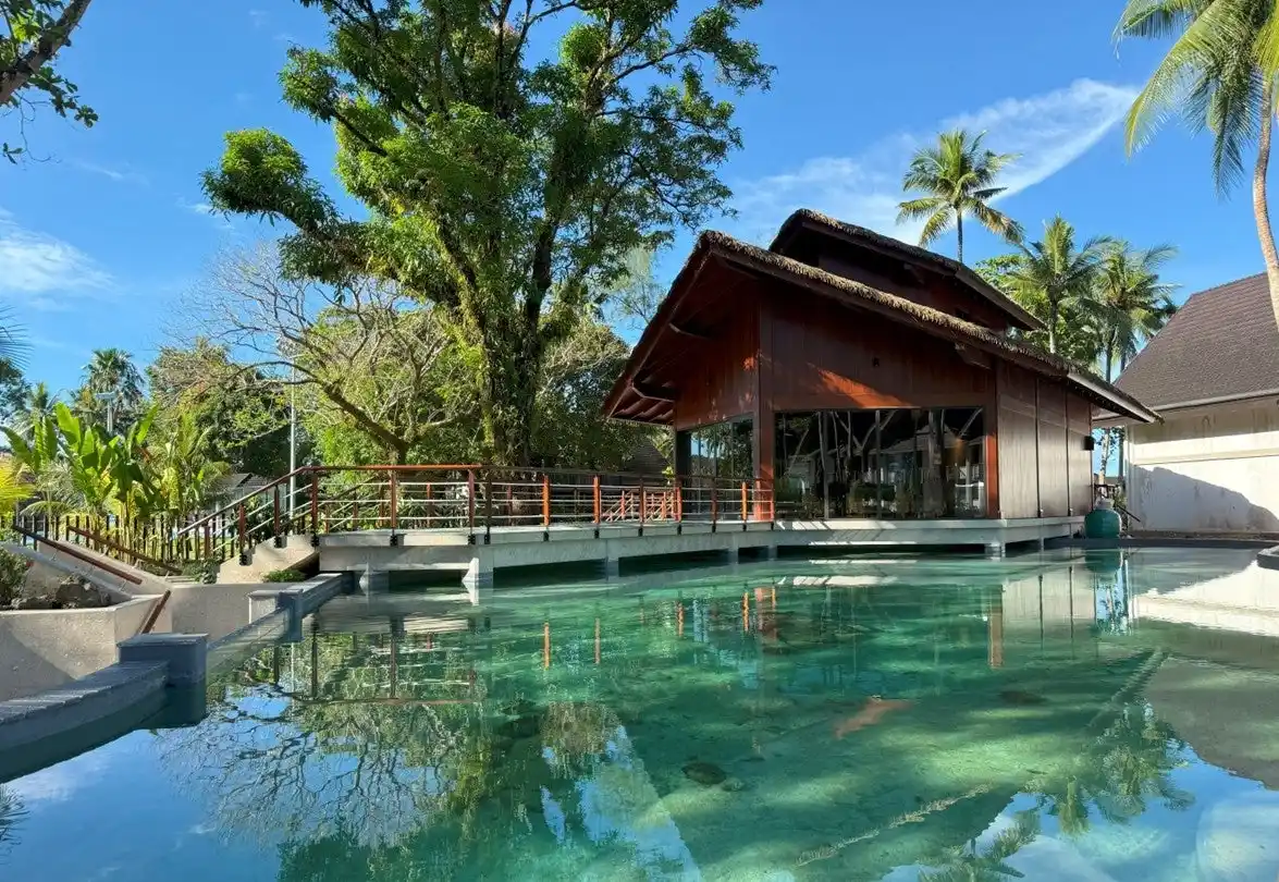 【東急不動産】 開業 42 年目を迎えた「パラオ パシフィック リゾート」に「ルーク ネイチャーセンター」12月12日オープン