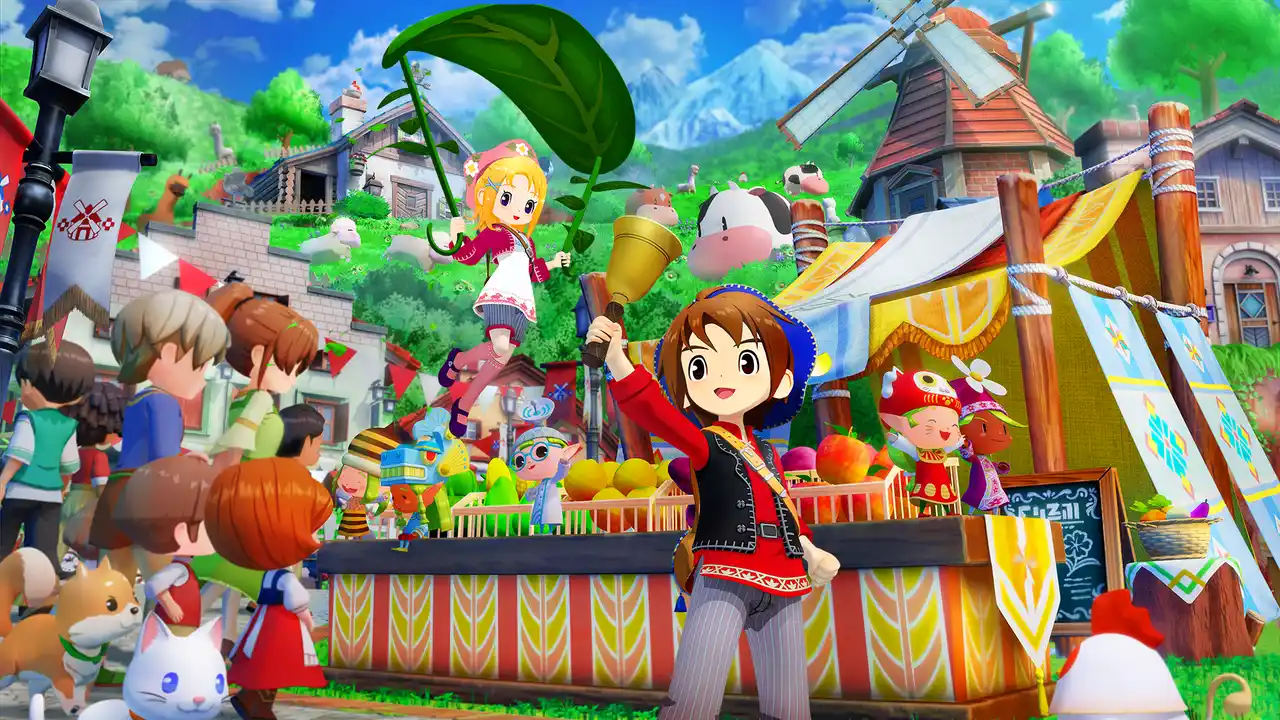 【シリーズ最新作『牧場物語 Let’s！風のグランドバザール』】最新情報を総まとめ！　そよかぜタウンウォーカー 第7回　～恋する季節到来！？"恋愛"大特集！～