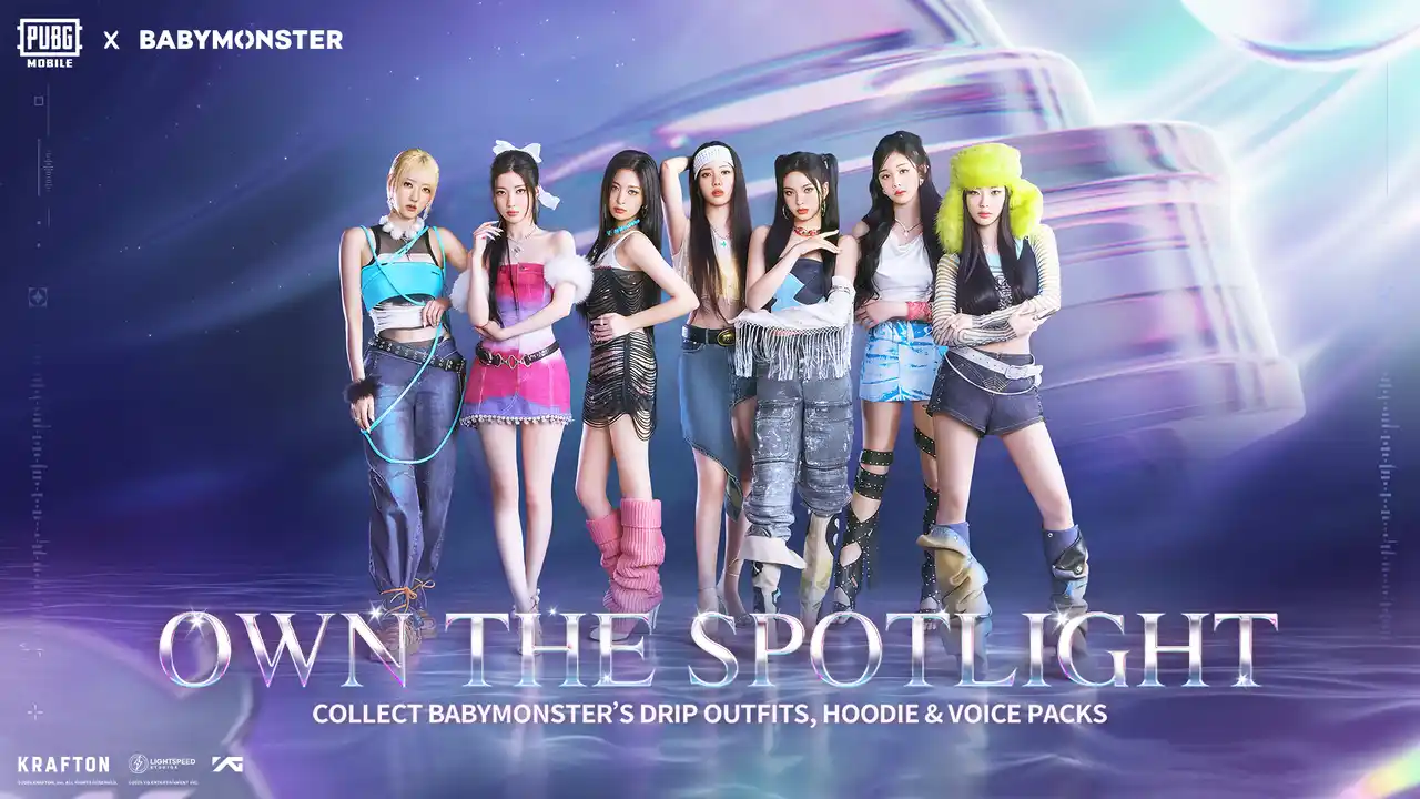 【KRAFTON JAPAN株式会社】 『PUBG MOBILE』× 「BABYMONSTER」コラボ開催！ K-POPの魅力を体験しよう！