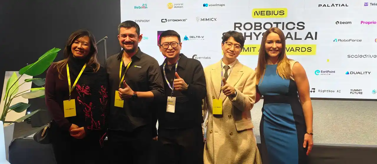【Realworld Co., Ltd.】 リアルワールド(RLWRLD)、グローバルAI大会「Nebius Robotics & Physical AI Awards」ファウンデーションモデル部門1位快挙