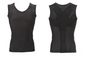 着るだけで背筋を意識した毎日へ。メンズ向け姿勢サポートインナー「エスポワールド スタイリッシュインナー」12月19日に新発売！