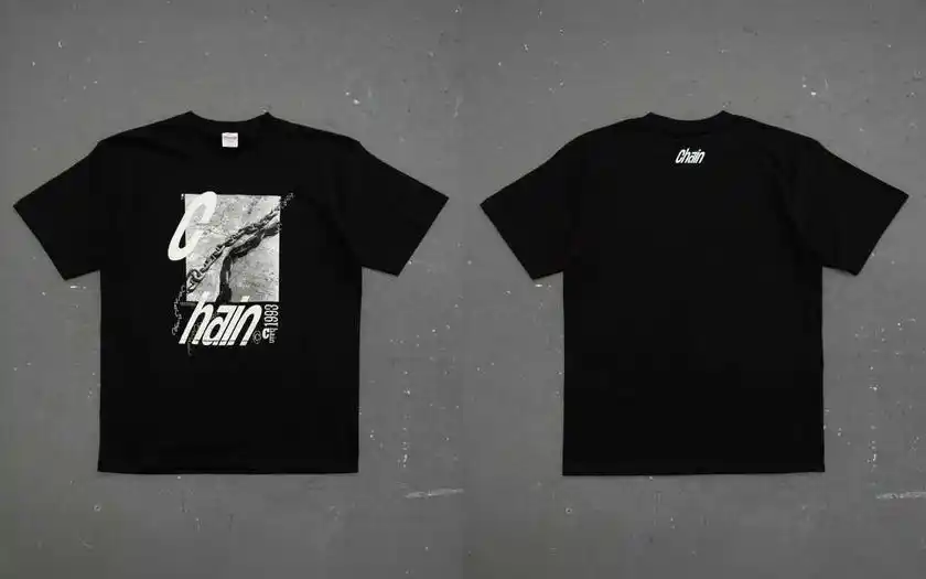 United Athle 森山大道 POP UP Chain T-shirt