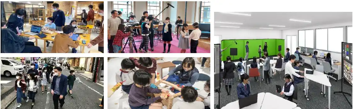 【東急】 東急とＶＩＶＩＴＡ　ＪＡＰＡＮが提携し、渋谷区が新たに始める次世代の学びの場「未来共創空間」の運営を受託