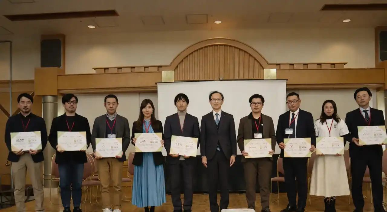 【SHE】 SHE、大分県「転職なき移住」パートナーシップ宣言企業に参画代表福田が2月4日（水）に大分県庁で登壇し、パートナーシップ宣言を実施
