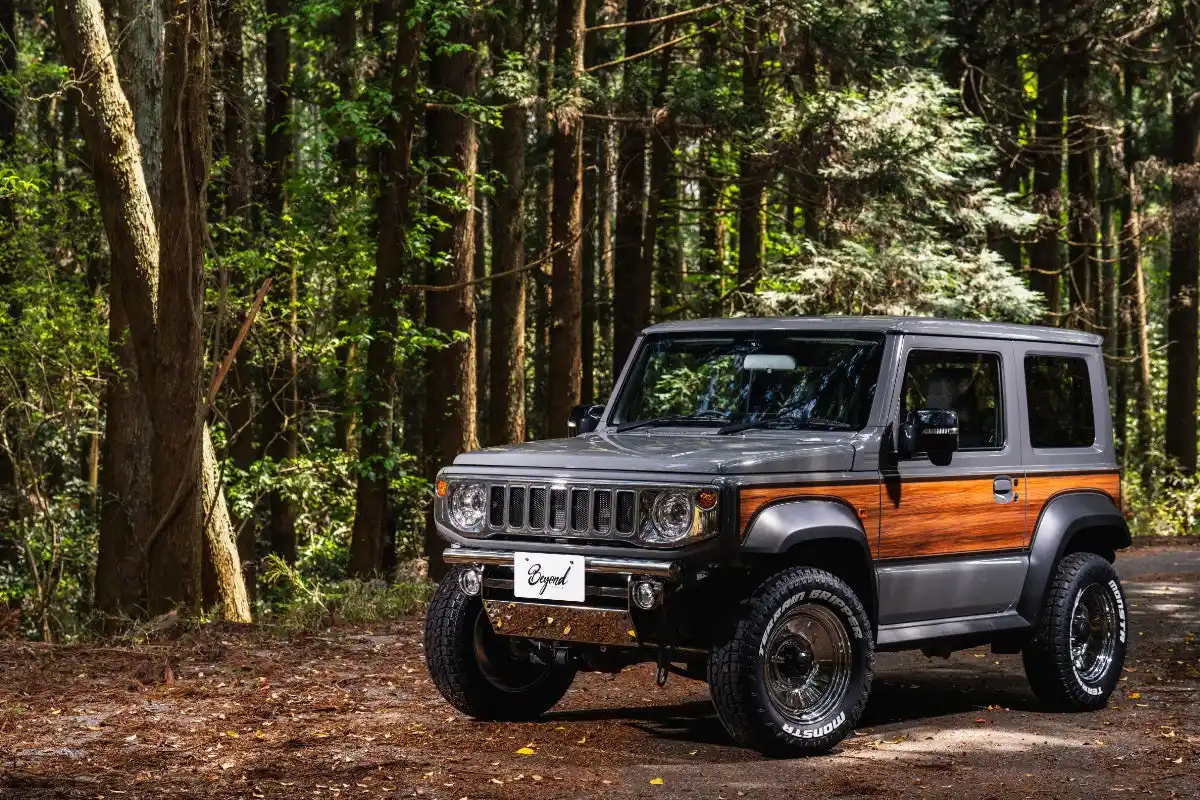 ジムニー専門パーツブランド BEYOND JAPAN、新カスタムスタイル「CODE23」を発表！