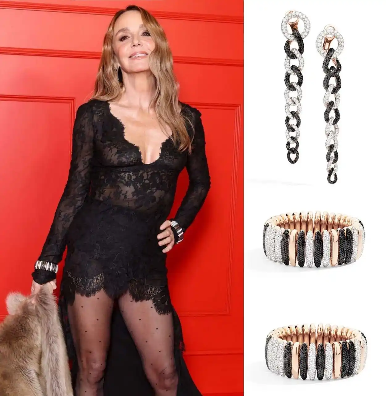 【ポメラート】フィリピーヌ・ルロワ＝ボリューがポメラートのジュエリーをまとい「エミリー、パリへ行く」シーズン4プレミアに登場