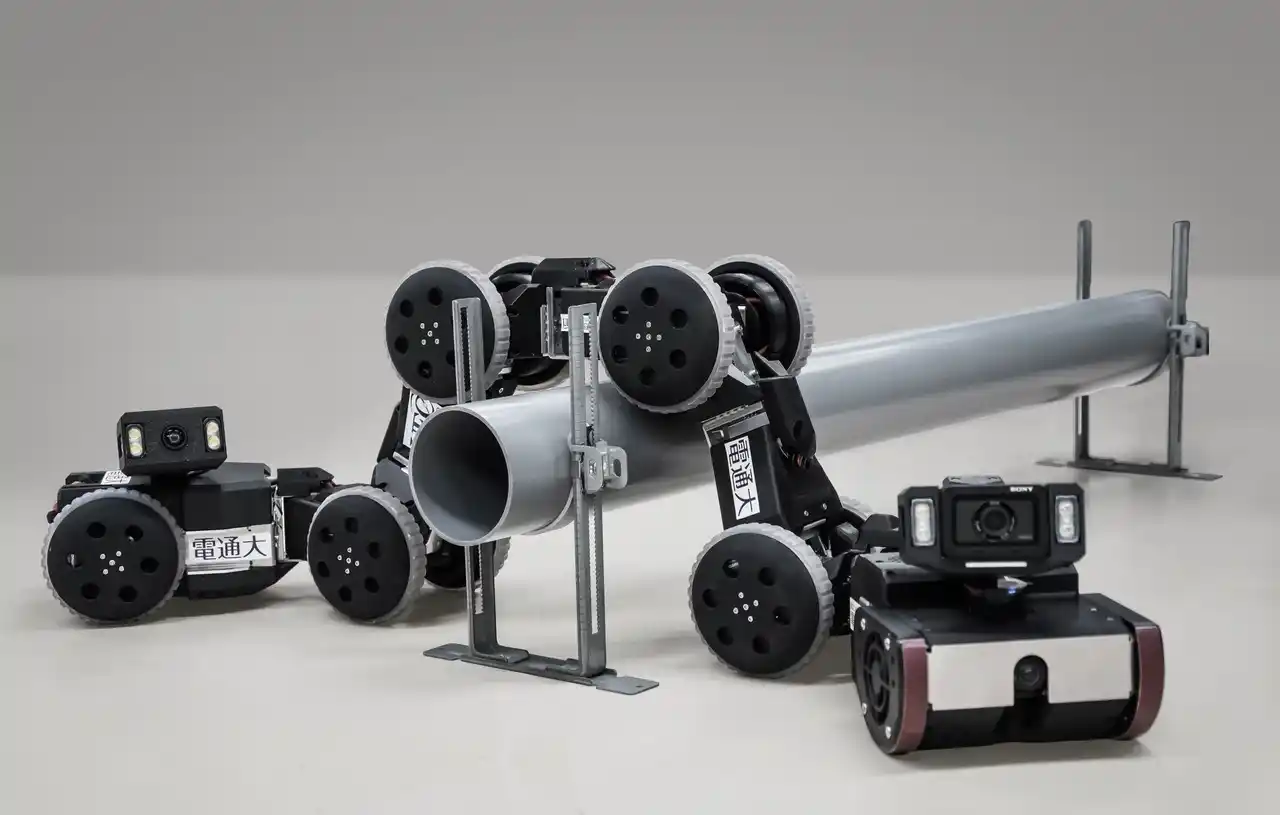 【ミサワホーム株式会社】 電気通信大学・大末建設・ミサワホームが床下点検ヘビ型ロボット「ユカダイショウ(TM)」を共同開発・実用化