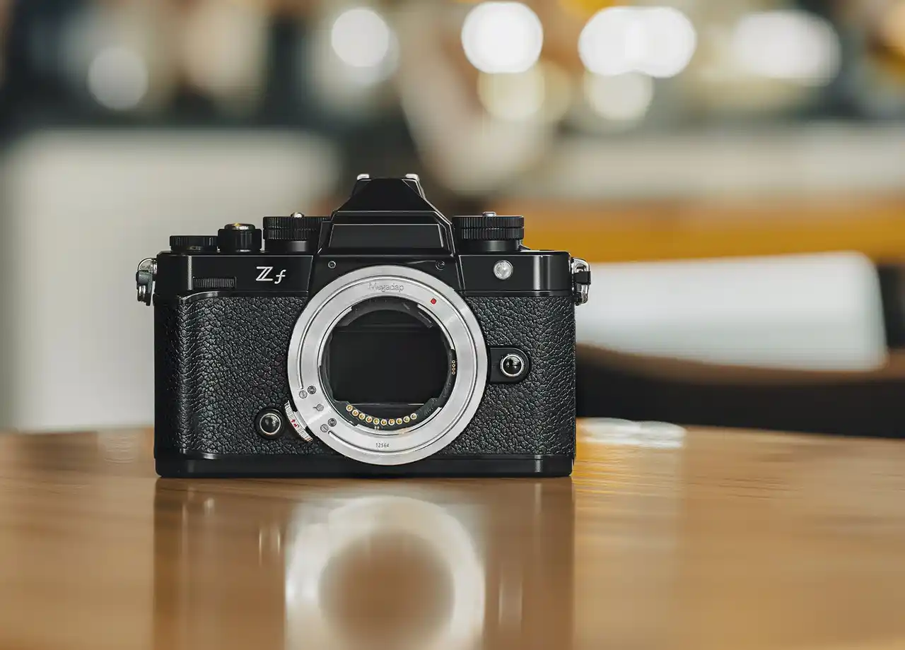 【株式会社焦点工房】 Megadap 電子マウントアダプター ETZ21 Pro＋（ソニーEマウントレンズ → ニコンZマウント変換）販売開始