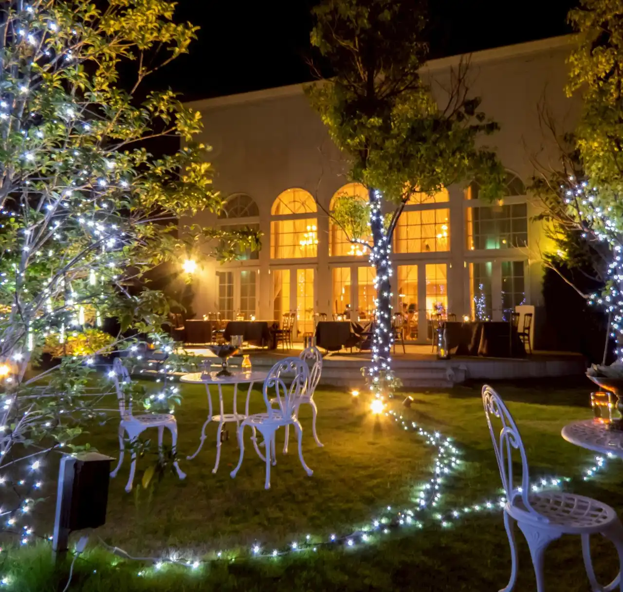 - 星降る庭園で名月に乾杯 - 倉敷の結婚式場フェリシオンで秋の味覚を楽しむビアガーデン9月も開催！