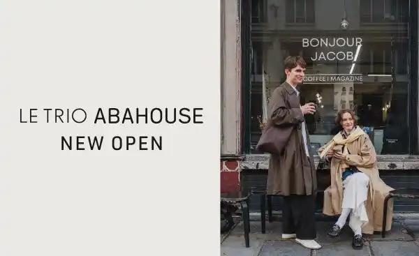 【Abahouse International Co.】 アバハウス＆ルージュ・ヴィフのMIXショップ「LE TRIO ABAHOUSE（ルトリオ アバハウス）」が続々ニューオープン！