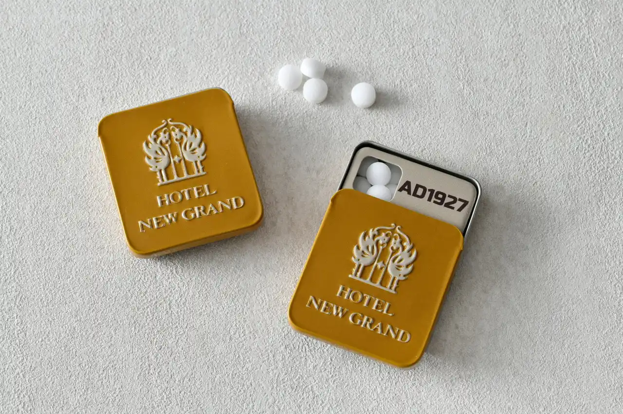 【ホテルニューグランド】リフレッシュタイムのおともに！新商品「ミントタブレット」（S.Weil by HOTEL NEW GRAND／S.Weil by HOTEL NEW GRAND横浜高島屋店）