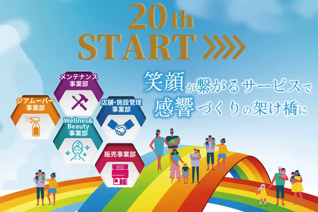 創立20年目スタート“信頼されるパートナーとして、供給のその先”を支えるサービス「エコムーバー株式会社」