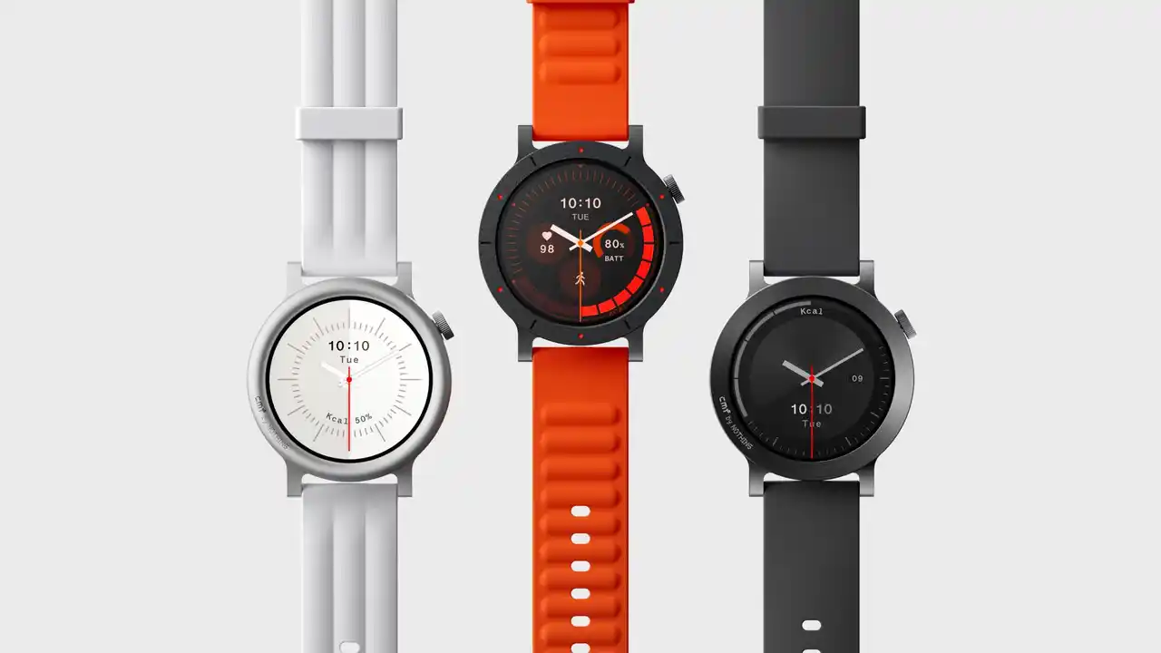 【Nothing Technology Japan株式会社】 Nothingから、新しい「CMF Watch 3 Pro」登場。洗練されたデザイン、大きくなったディスプレイ、13日間使えるバッテリー。