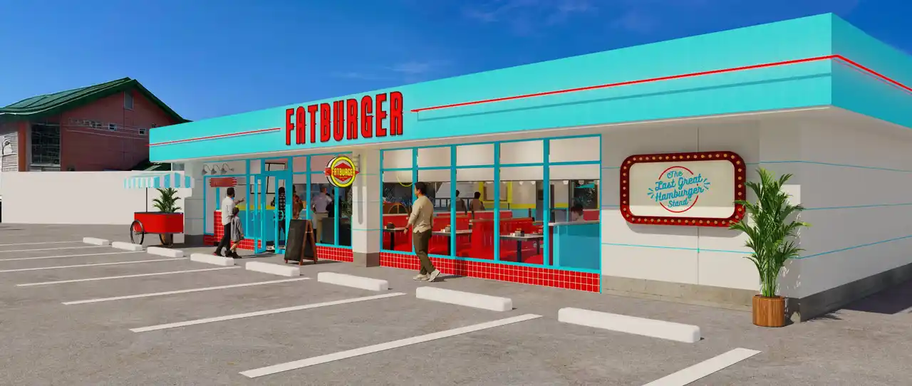 【株式会社Green Micro Factory】 California, USA 発の人気ハンバーガーブランド “FATBURGER (ファットバーガー)” がついに沖縄初上陸！