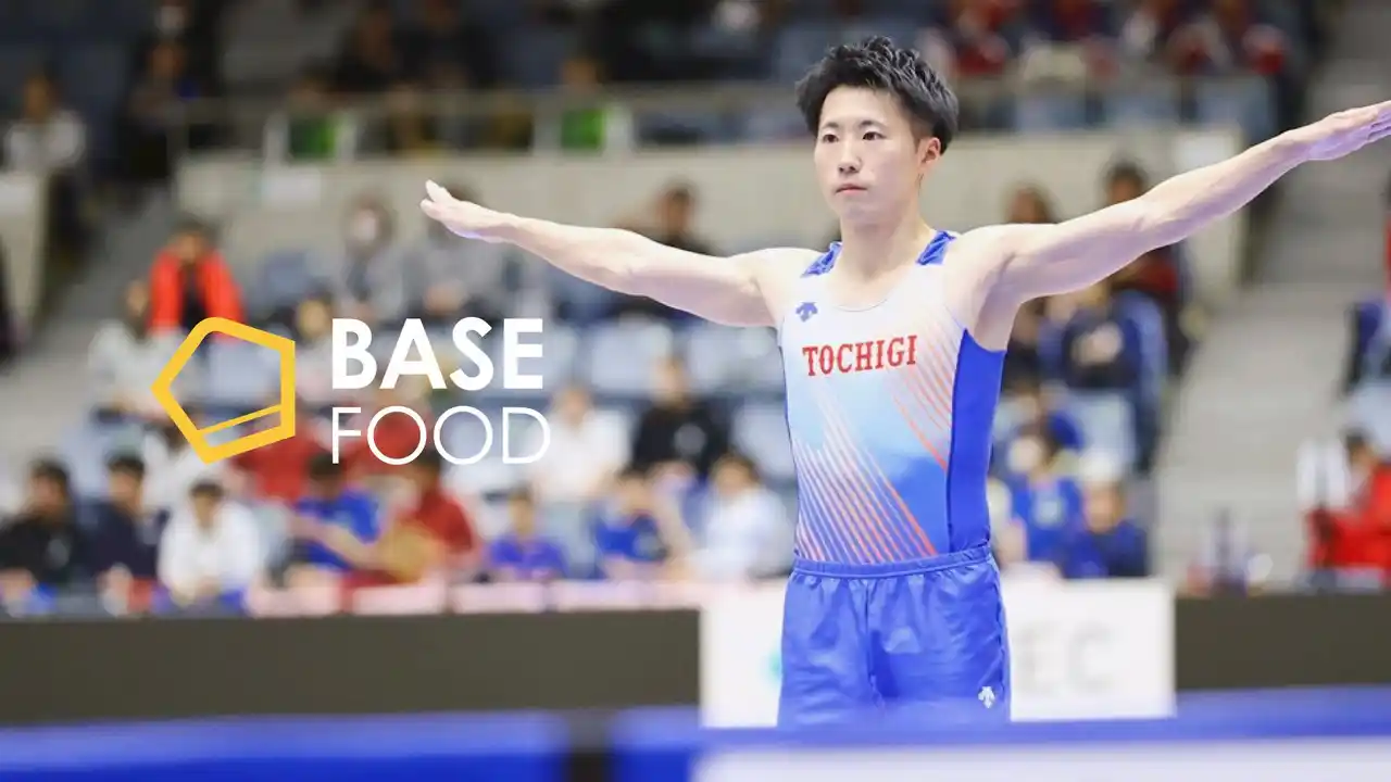 【ベースフード株式会社】 トランポリン 山田大翔選手とのサプライヤー契約を締結