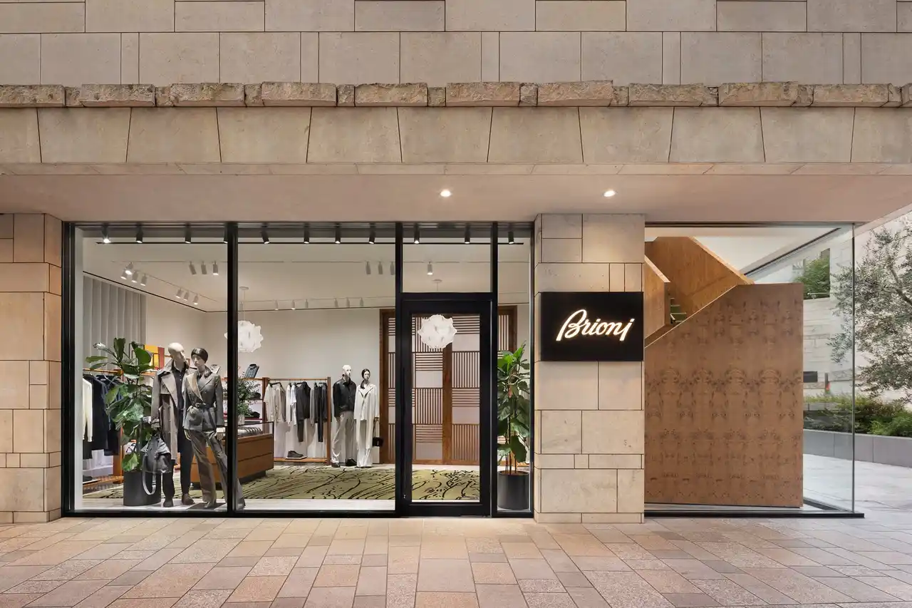【Brioni】 ブリオーニ 六本木ヒルズ店をグランドオープン
