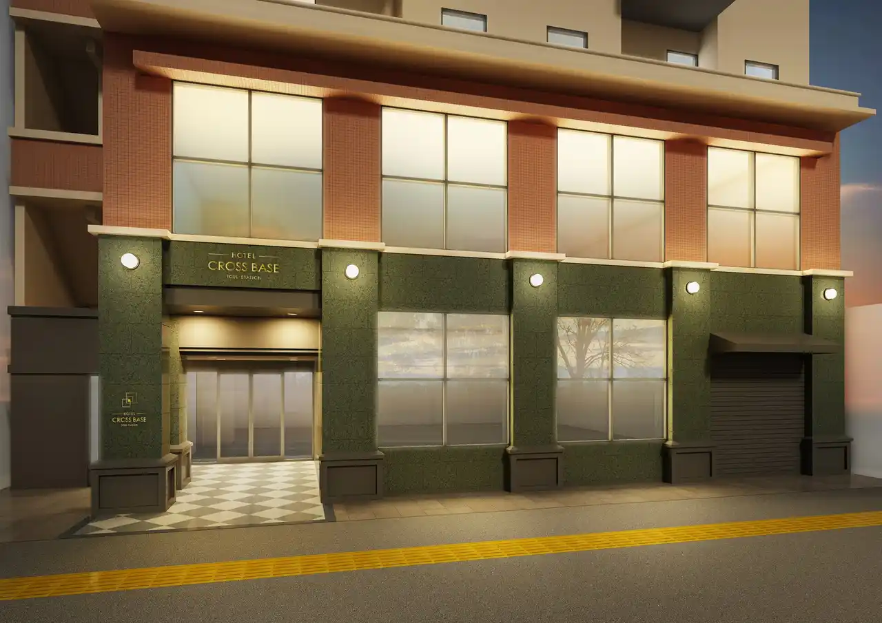 【株式会社リクリエ】 「ホテル クロスベース鳥栖駅前 / HOTEL CROSS BASE TOSU STATION」、2025年9月29日(月)にリニューアルオープン