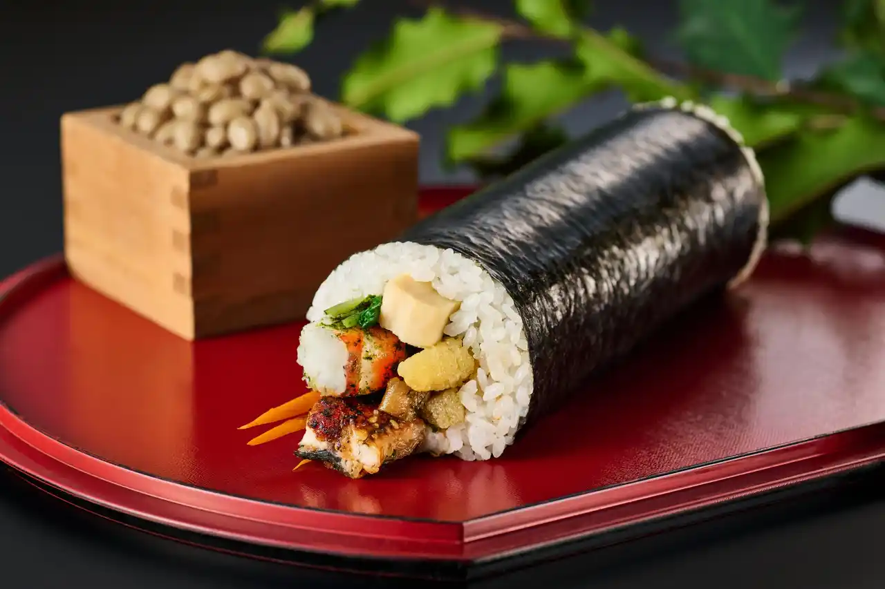 【ホテルグランヴィア京都】鰻など7つの食材で幸福を願う恵方巻「七福神」が登場！恵方巻ご予約開始のお知らせ