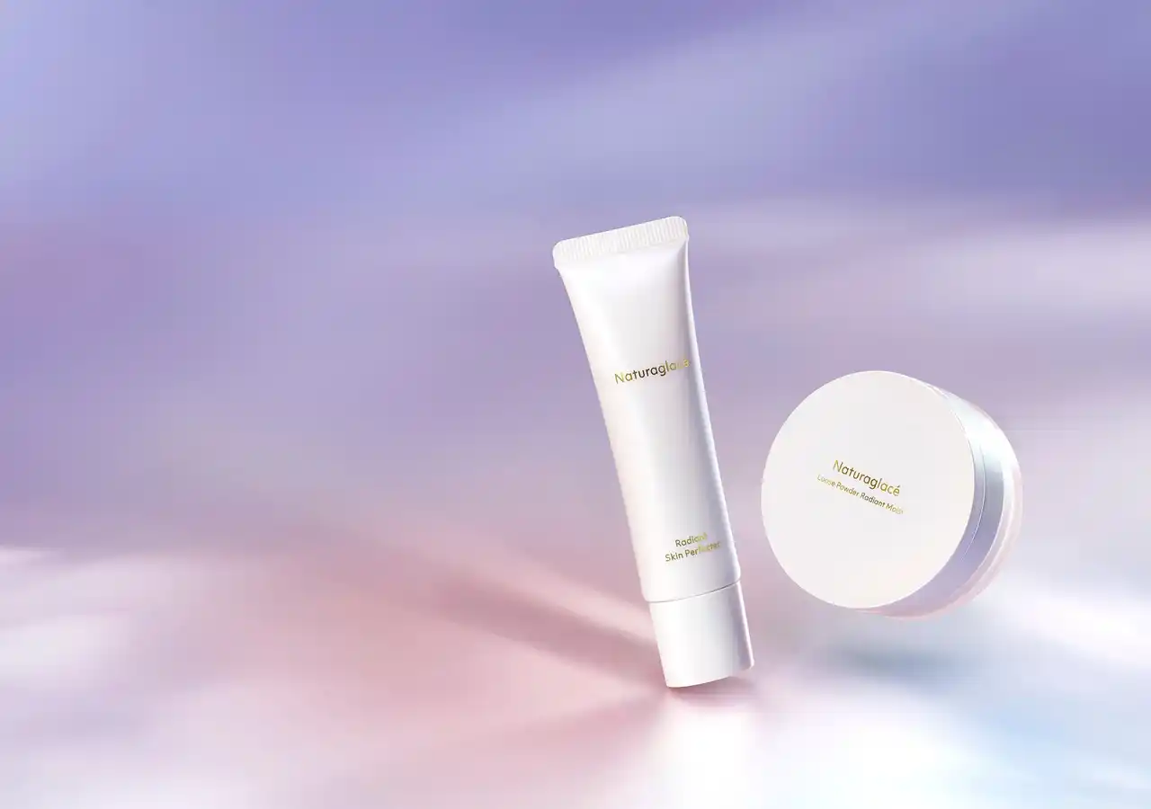 【株式会社ネイチャーズウェイ】 天然由来成分100％のスキンケアメイクブランド「Naturaglacé（ナチュラグラッセ）」ラディアントシリーズ　2025年10月3日(金)数量限定発売