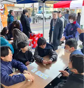 【ＳＯＭＰＯホールディングス株式会社】 「３．１１ふくしま追悼復興祈念行事キャンドルナイト」への協賛・参加について