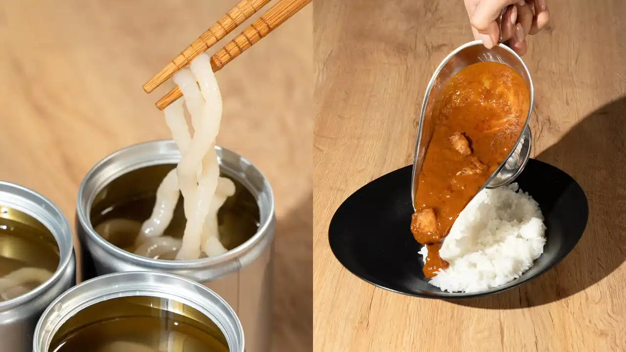【NINZIA】 「NINZIAうどん」「NINZIA欧風カレー」が 農林水産省「NIPPON FOOD SHIFT」ローリングストック特集ページに掲載