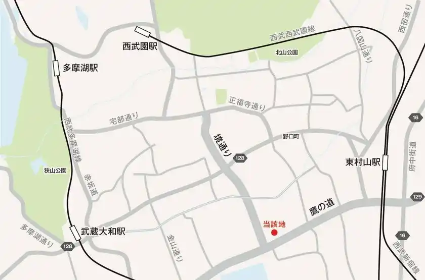 周辺地図