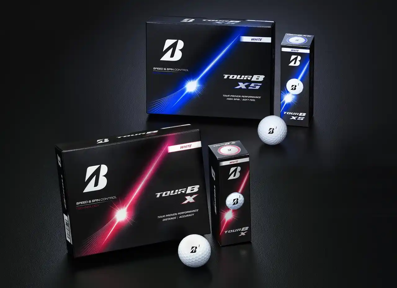 【ブリヂストンスポーツ株式会社】 ゴルフボール『TOUR B X/XS』新発売