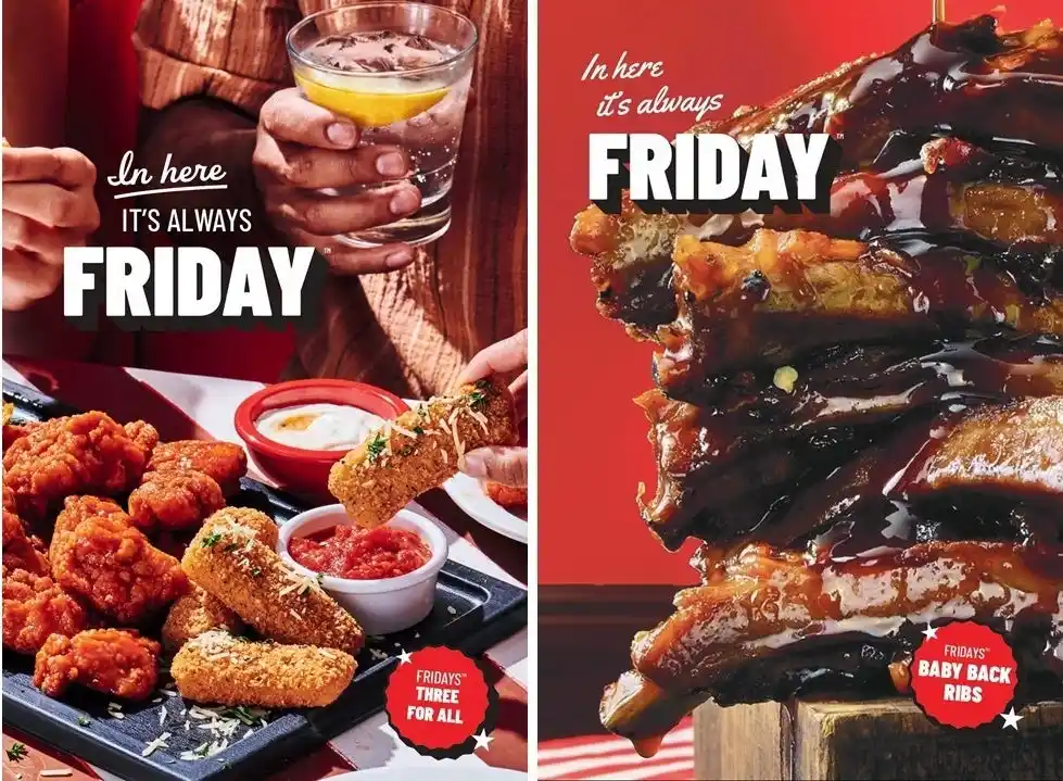 【TGI フライデーズ】新グランドメニュー解禁。“アメリカンの楽しさ” を再デザインした新たなメニュー体験。