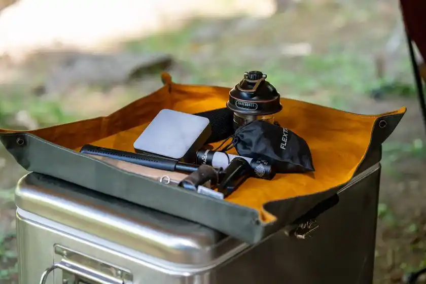 使用シーン　大き目サイズは用途を選びません