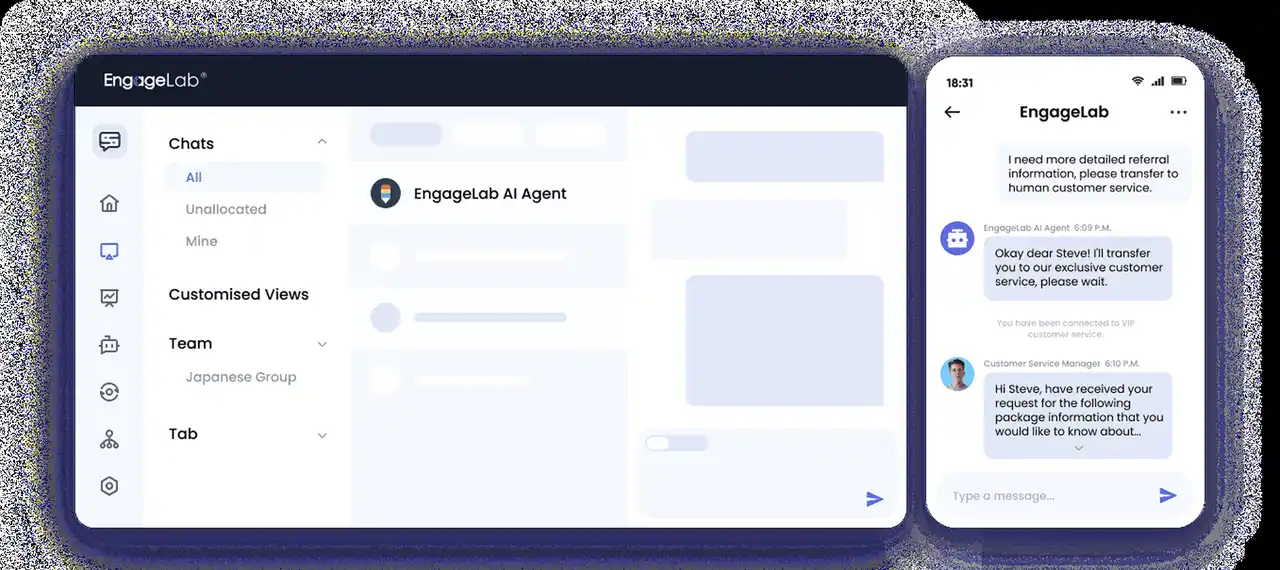 【METAVERSE CLOUD PTE. LTD.】 EngageLab、AI搭載カスタマーサービスプラットフォーム「LiveDesk」を正式リリース ～企業の顧客体験を革新～