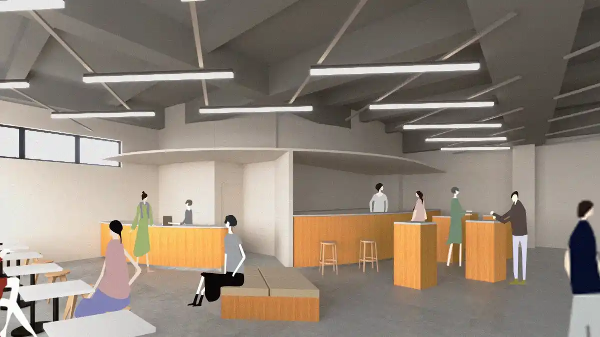 【株式会社山梨中央銀行】 「金融×スポーツ×デジタル」が融合する未来型店舗　2025年秋オープン