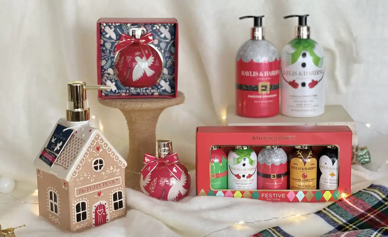 オーナメントやジンジャーブレッドのお家が登場！Baylis & Harding（ベイリス＆ハーディング）のホリデーコレクション2025年11月1日（土）数量限定発売