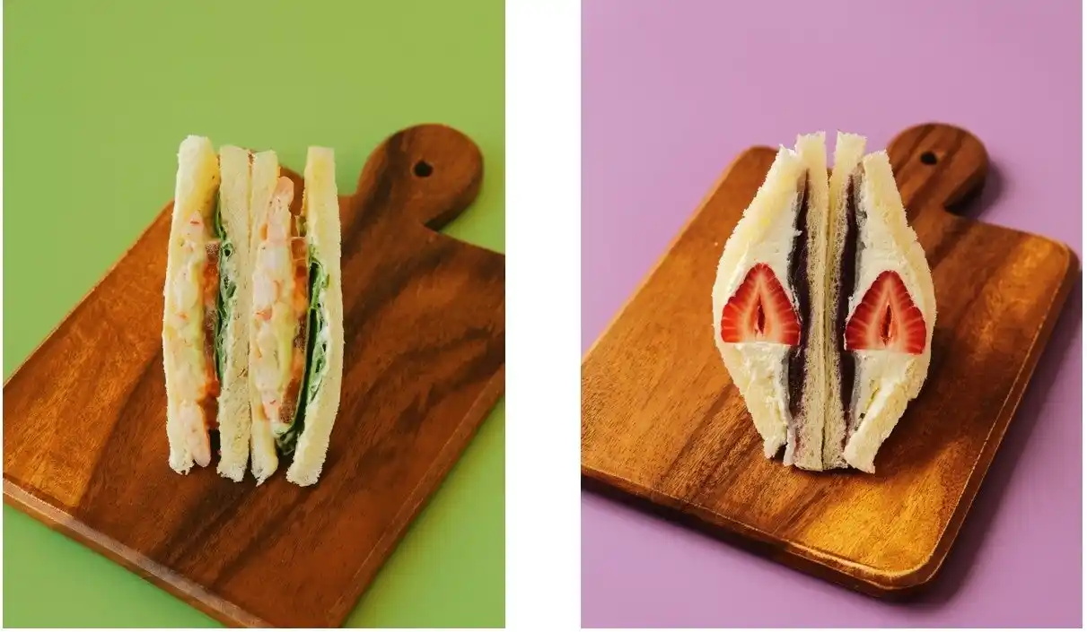 【株式会社ダイヤ】 縁起食材「海老」と「苺」で福が舞い込むサンドイッチ「迎春ぷりぷり海老のタルタルサンド」「いちご大福サンド」新年を華やかに彩り、2026年1月3日発売開始