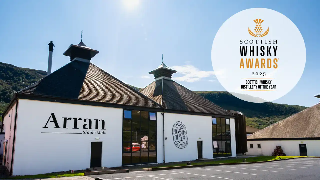 【株式会社ウィスク・イー】 アランシングルモルトを造るロックランザ蒸溜所がスコティッシュウイスキーディスティラリー オブ ザ イヤーを受賞！