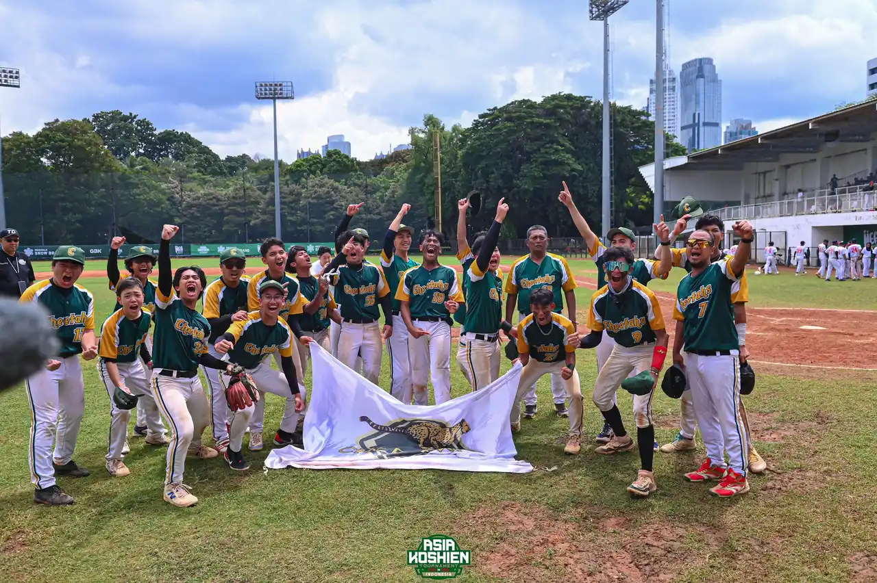 【一般社団法人NB.ACADEMY】 「第2回アジア甲子園大会 in インドネシア」を開催！ジャカルタ代表・Cheetahsが大会連覇