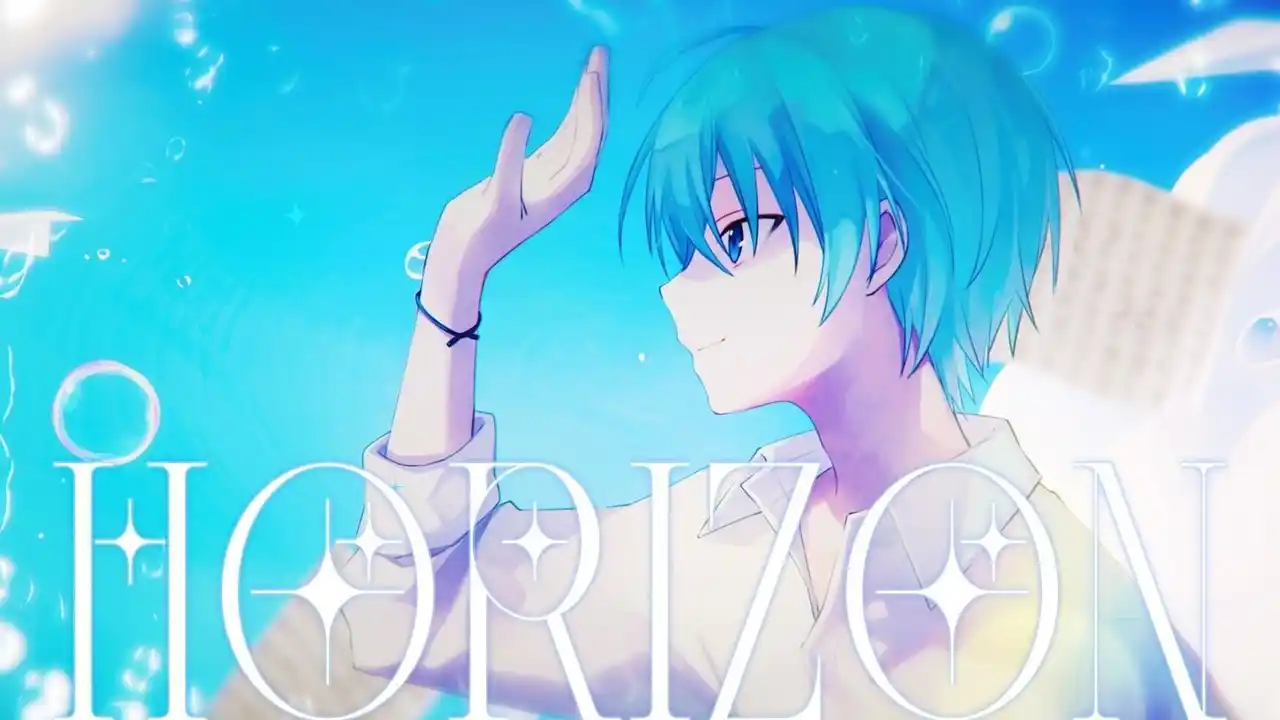 ころん(すとぷり)、シンガーソングライター宮川大聖提供の楽曲『HORIZON』MV公開！