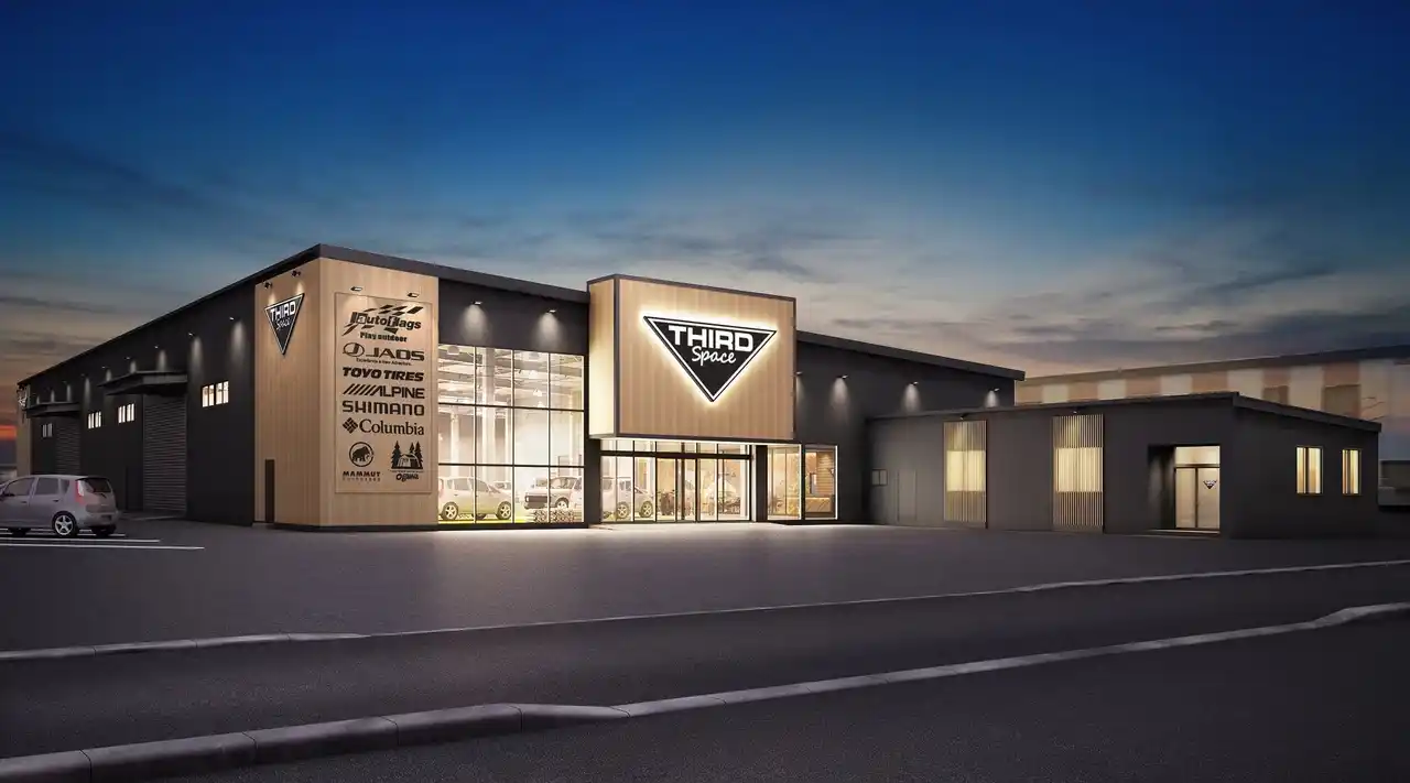 【アルパインマーケティング株式会社】 ALPINE STYLE/Cal‘s Motorが北海道でも体感できる！「THIRD Space札幌」での展示・販売をスタート！