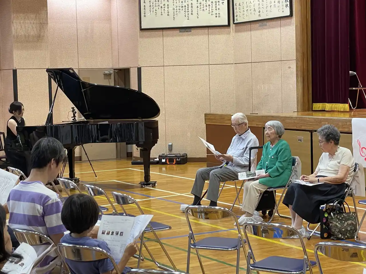 【港区】 ７月13日（日曜）、 「山の手空襲80周年 朗読と音楽の集い」を実施します